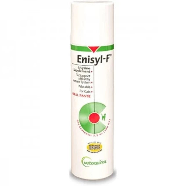 Vetoquinol Enisyl-F L-Lysine Supplement Oral Paste 100ml