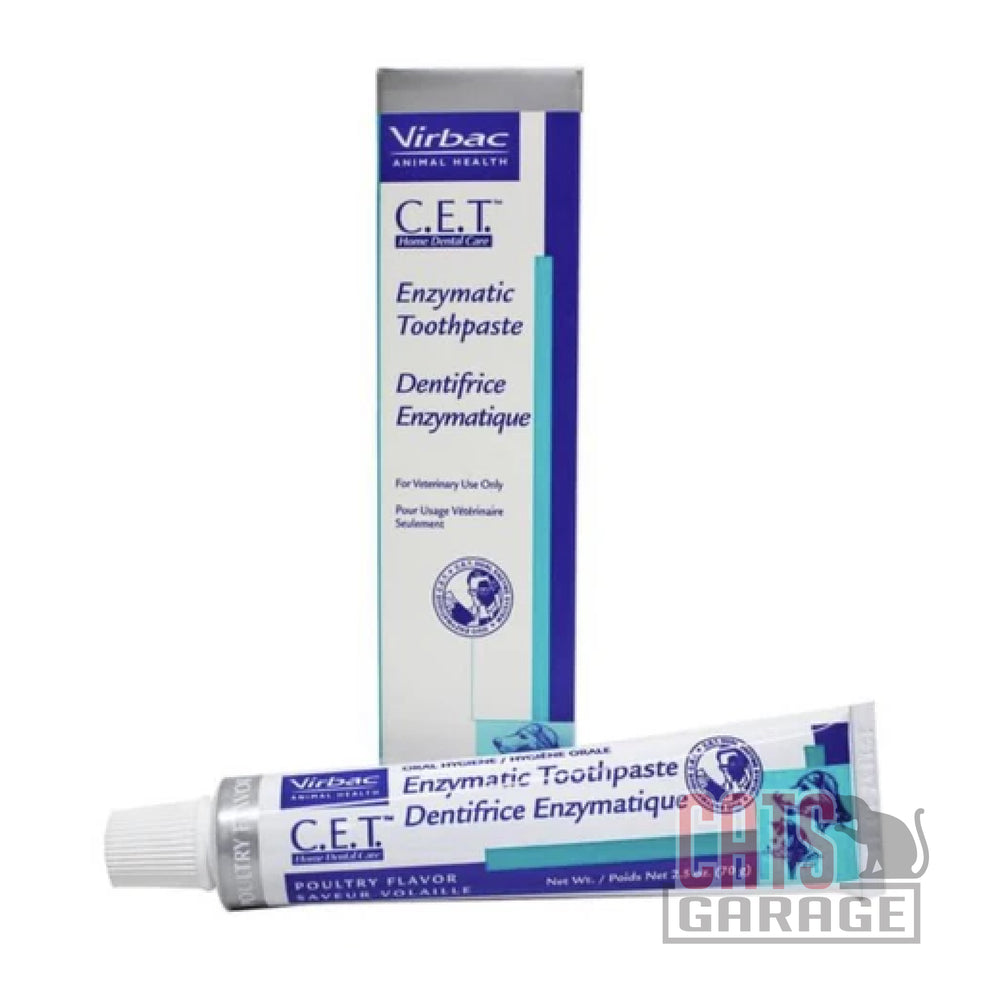 Virbac CET Enzymatic Toothpaste - Poultry 70g