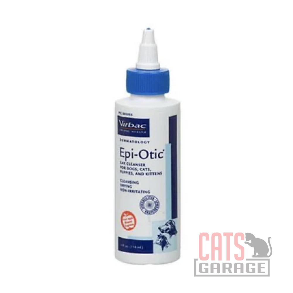 Virbac Epi-Otic Dog & Cat Ear Cleanser 125ml