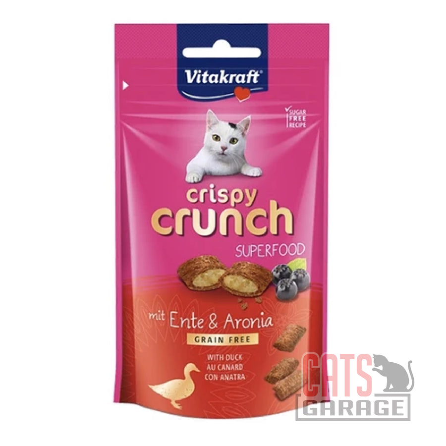 Vitakraft Crispy Crunch Duck & Aronia 60g X8