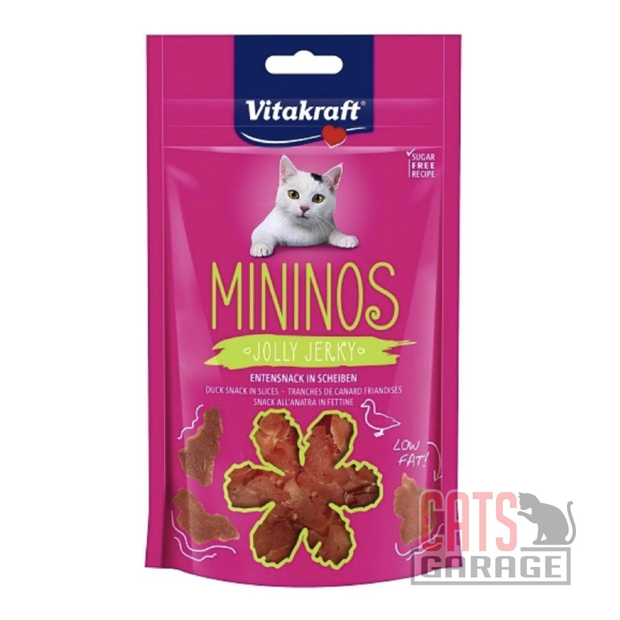 Vitakraft Mininos Duck Jolly Jerky 40g  X12