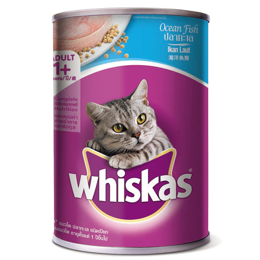 Whiskas Ocean Fish Cat Wet Food 400g X24