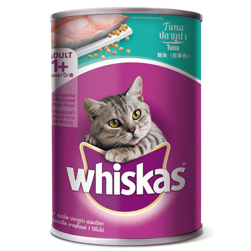 Whiskas Tuna Cat Wet Food 400g X24