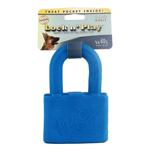 Wigzi Dog Lock 'N' Play