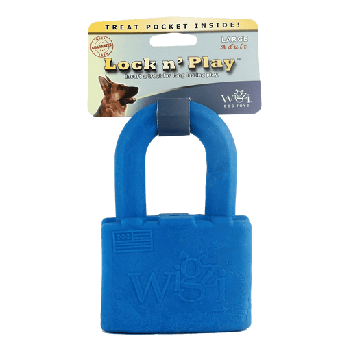 Wigzi Dog Lock 'N' Play