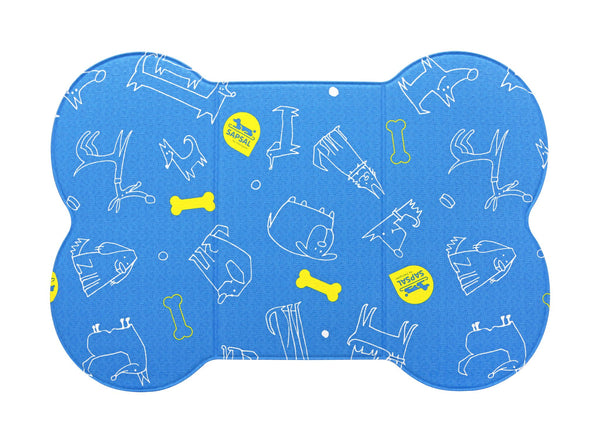 Sapsal Soft Pet Mat Blue (2 Sizes)