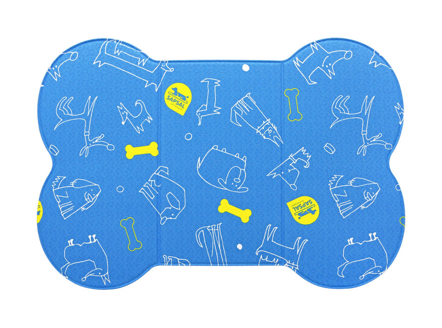 Sapsal Soft Pet Mat Blue (2 Sizes)