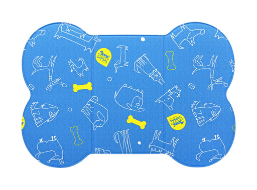 Sapsal Soft Pet Mat Blue (2 Sizes)