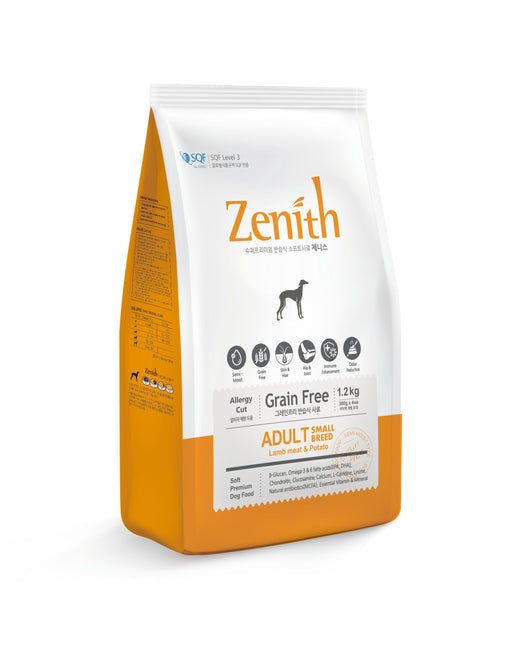 Bow Wow Zenith Soft Kibble Adult Lamb & Potato Dry Dog Food 3kg