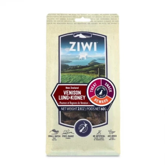 Ziwi Peak Air Dried Venison Shank Full Oral Chews Dog Treats 1pc