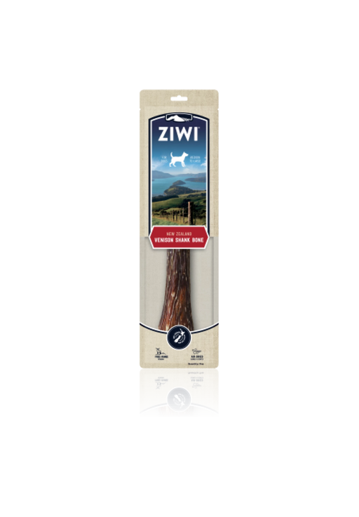 Ziwi Peak Air Dried Venison Shank Full Oral Chews Dog Treats 1pc