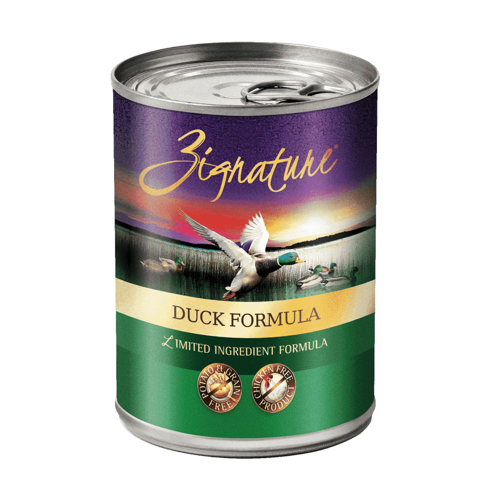 Zignature Duck Formula Dog Wet Food 369g