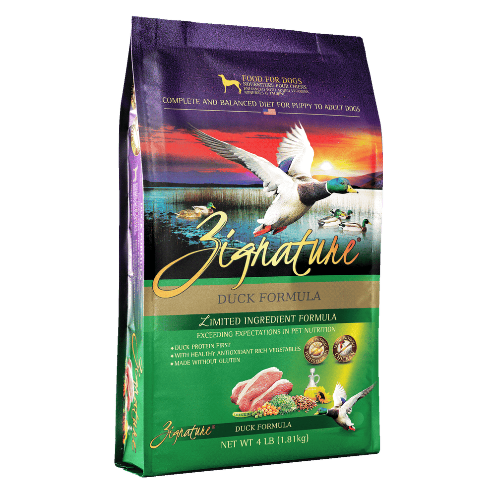 Zignature Duck Formula Dog Dry Food (3 Sizes)