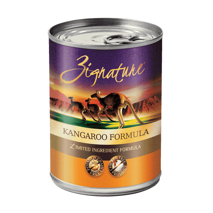 Zignature Kangaroo Formula Dog Wet Food 369g