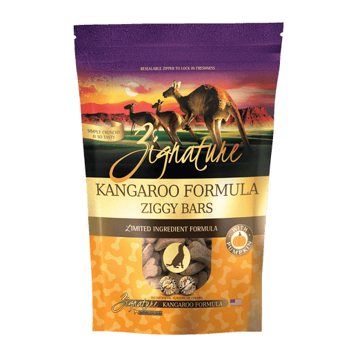 Zignature Kangaroo Formula Ziggy Bars 340g