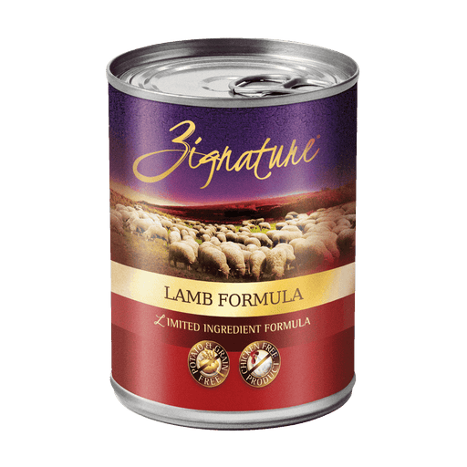 Zignature Lamb Formula Dog Wet Food 369g
