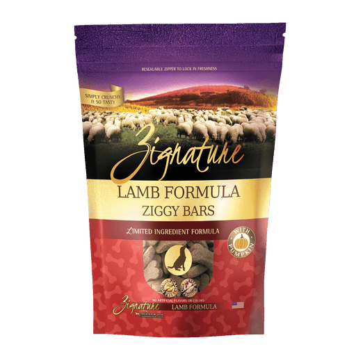 Zignature Lamb Formula Ziggy Bars 340g