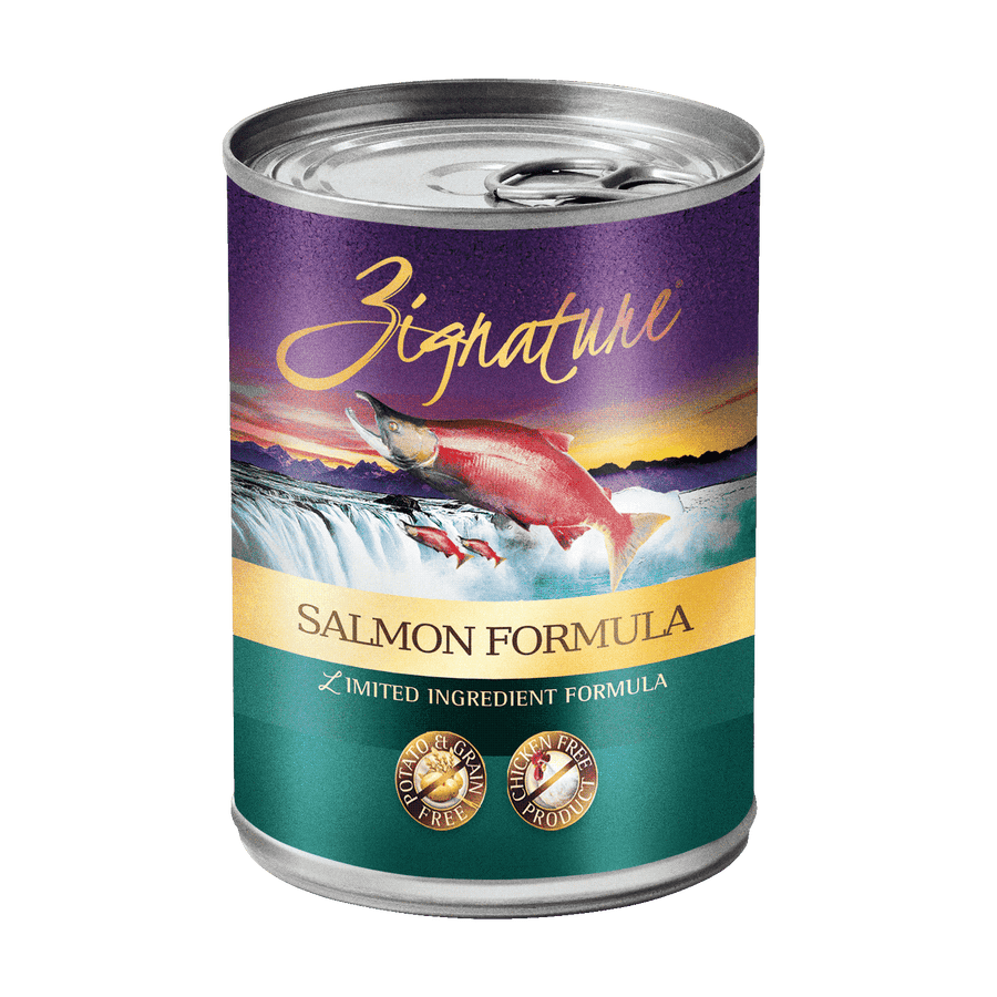 Zignature Salmon Formula Dog Wet Food 369g