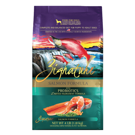Zignature Salmon Formula Dog Dry Food (3 Sizes)