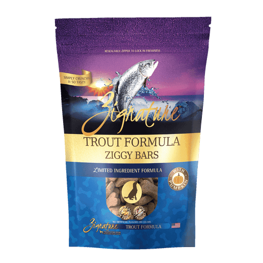 Zignature Trout Formula Ziggy Bars 340g