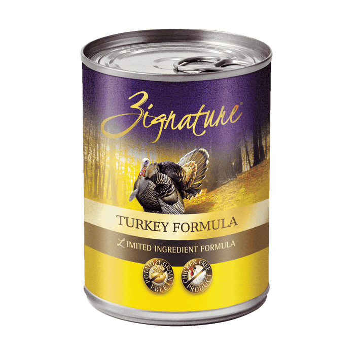 Zignature Turkey Formula Dog Wet Food 369g