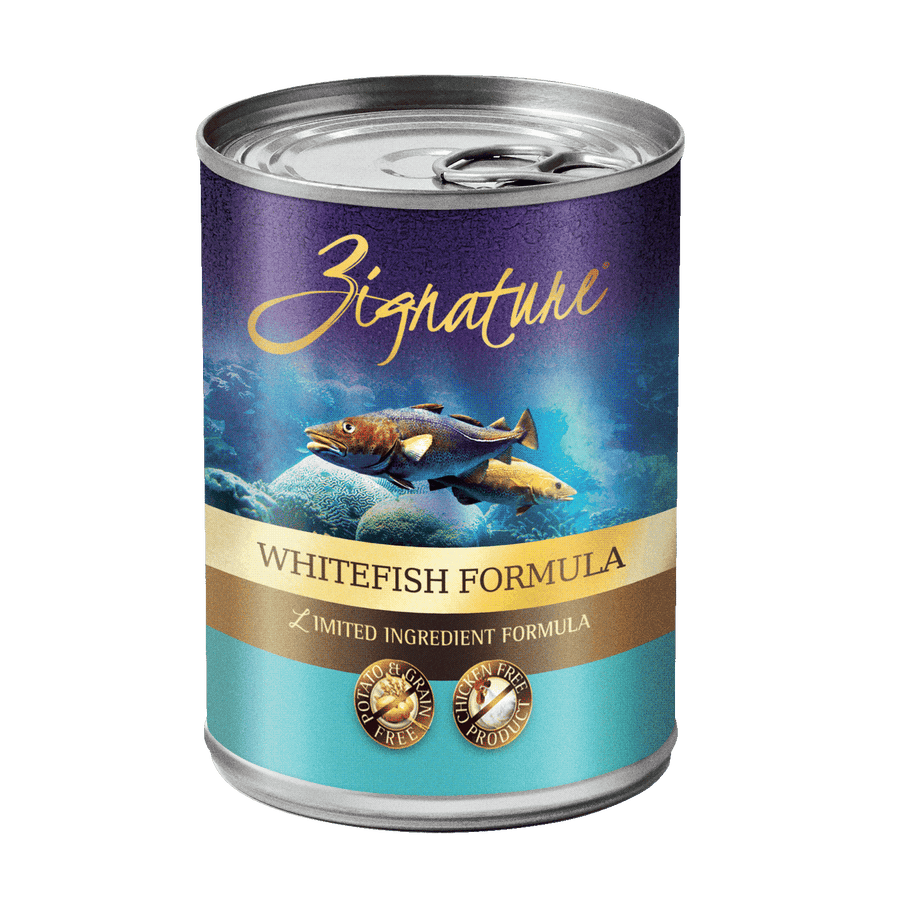 Zignature Whitefish Formula Dog Wet Food 369g