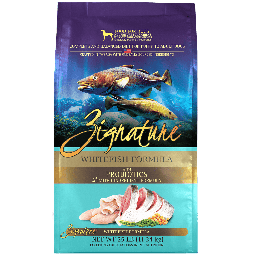 Zignature Whitefish Formula Dog Dry Food (3 Sizes)