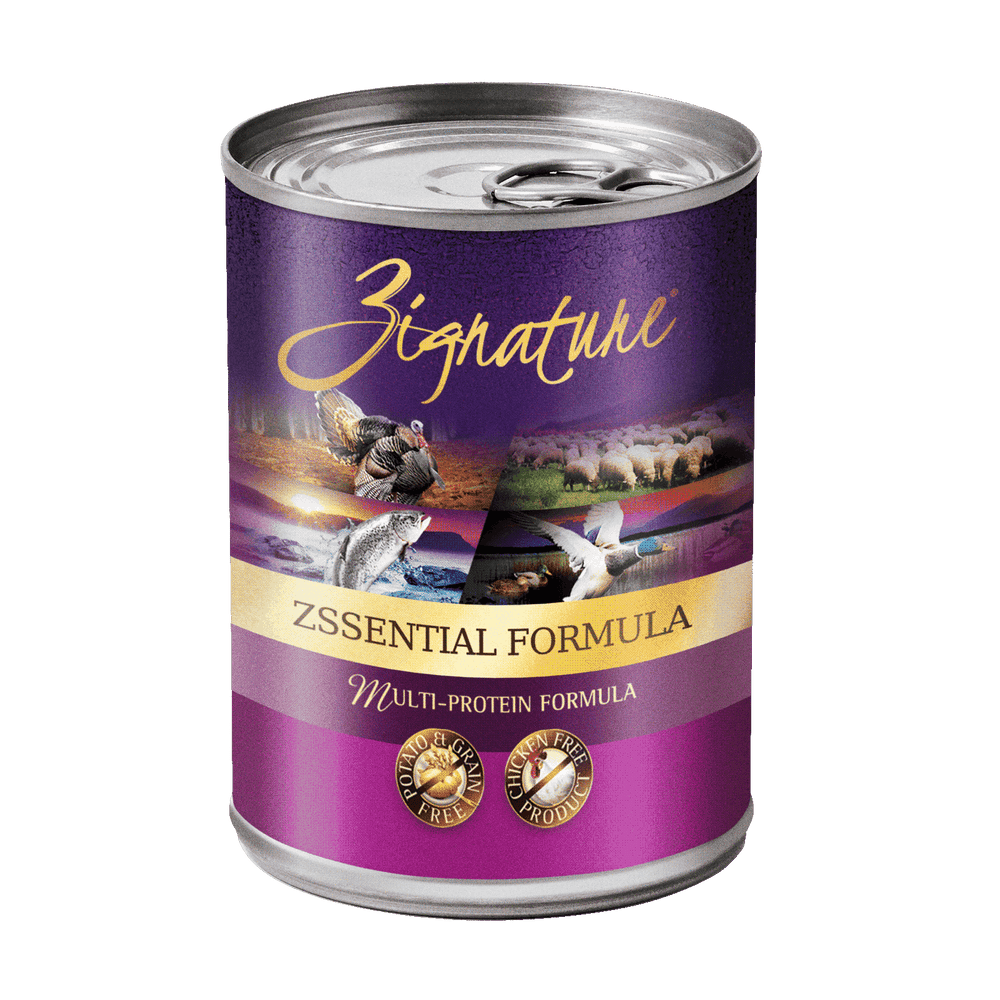 Zignature ZSsential Formula Dog Wet Food 369g
