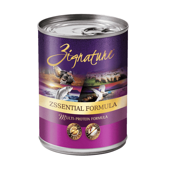 Zignature ZSsential Formula Dog Wet Food 369g