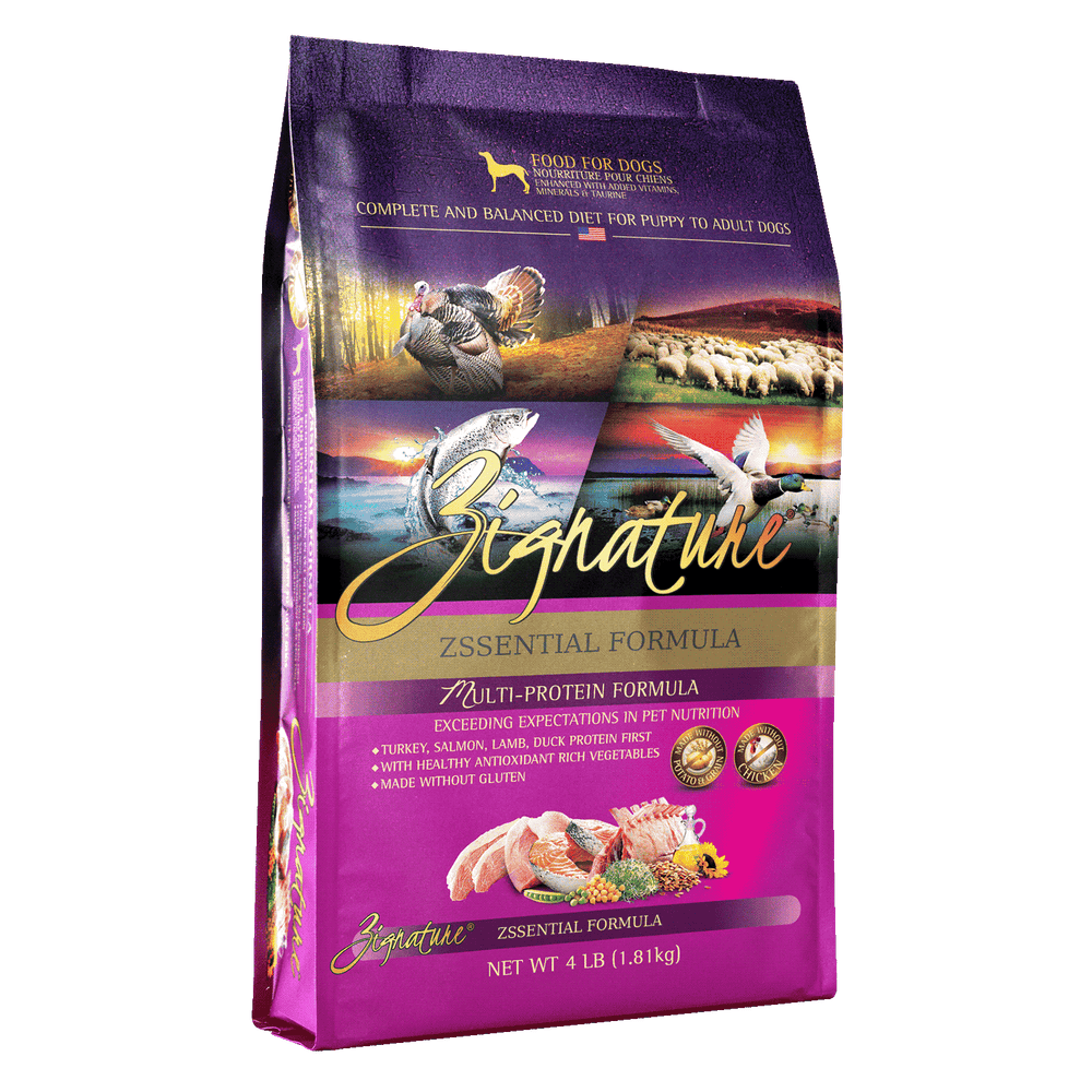 Zignature ZSsential Formula Dog Dry Food (3 Sizes)