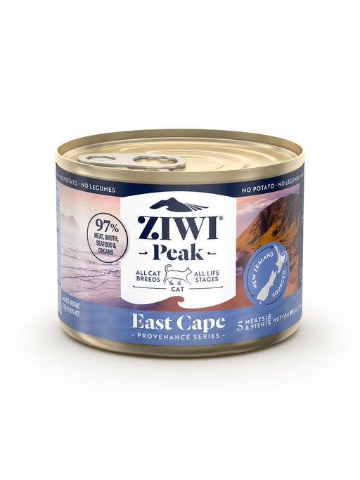 Ziwi Peak Provenance East Cape Grain-Free Cat Wet Food 170g X12