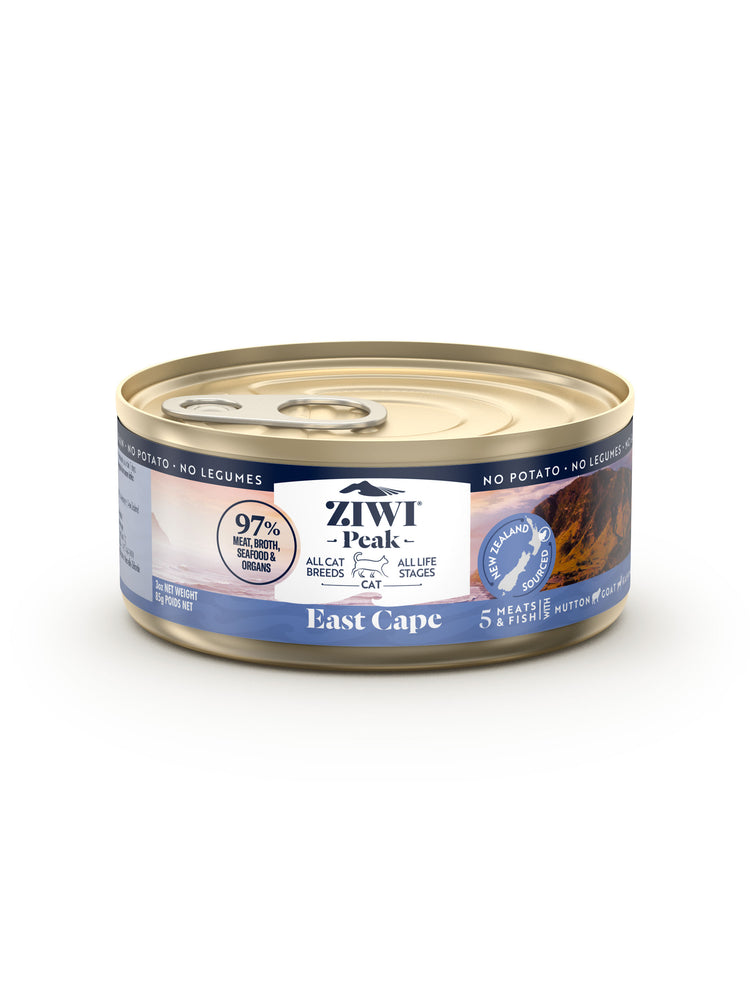 Ziwi Peak Provenance East Cape Grain-Free Cat Wet Food 85g X24
