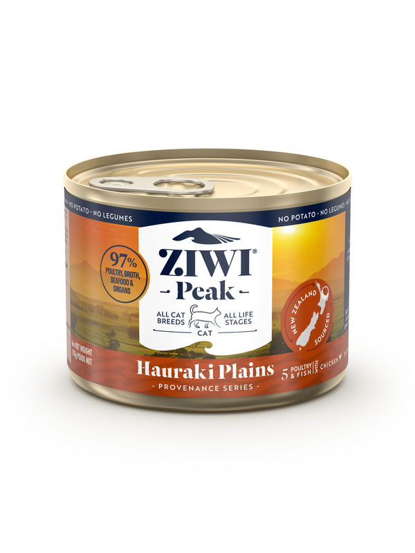 Ziwi Peak Provenance Hauraki Plains Grain-Free Cat Wet Food 170g X12