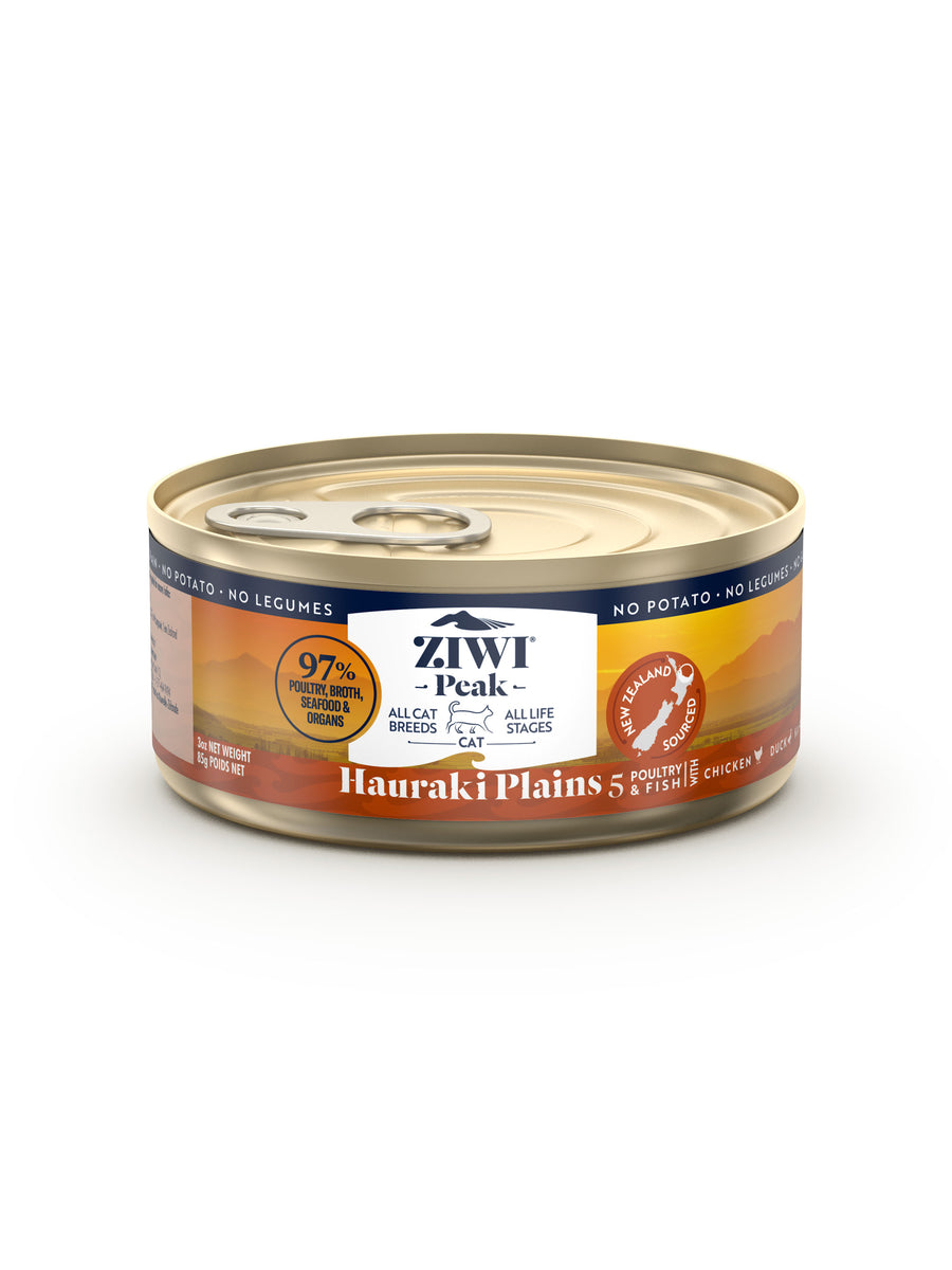 Ziwi Peak Provenance Hauraki Plains Grain-Free Cat Wet Food 85g X24