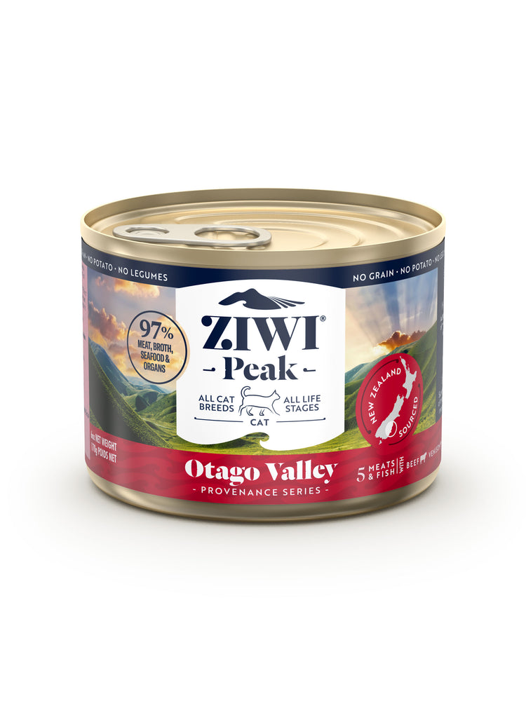 Ziwi Peak Provenance Otago Valley Grain-Free Cat Wet Food 170g X12