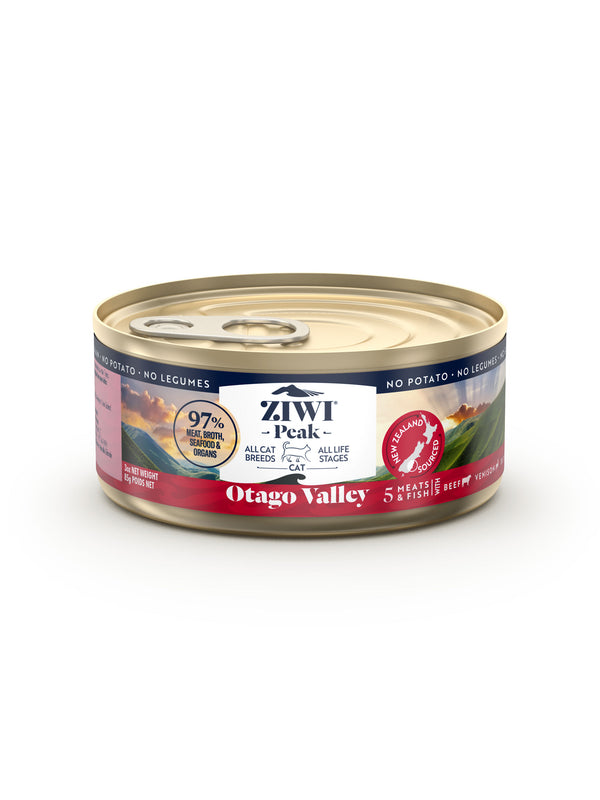 Ziwi Peak Provenance Otago Valley Grain-Free Cat Wet Food 85g X24