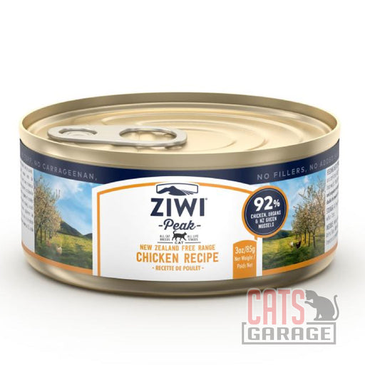 Ziwi Peak Chicken Grain Free Cat Wet Food 85g