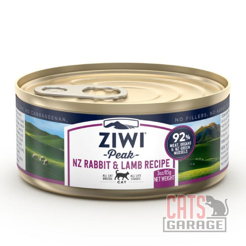 Ziwi Peak Rabbit & Lamb Grain Free Cat Wet Food 85g X24