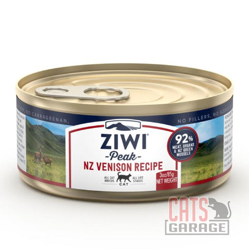 Ziwi Peak Venison Grain Free Cat Wet Food 85g X24