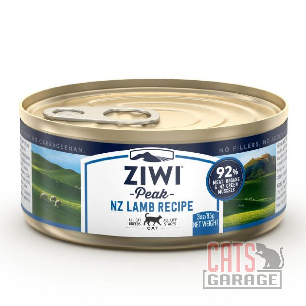 Ziwi Peak Lamb Grain Free Cat Wet Food 85g X24