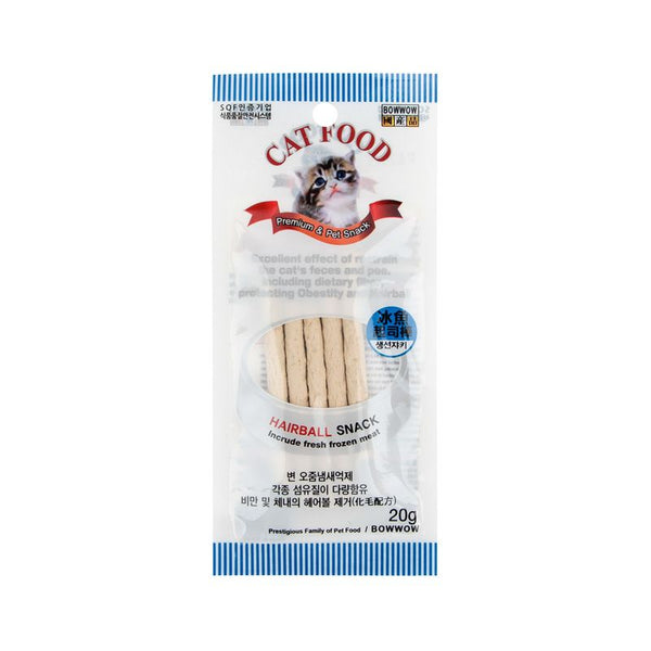 Bow Wow Fish Jerky Cat Treat 20g