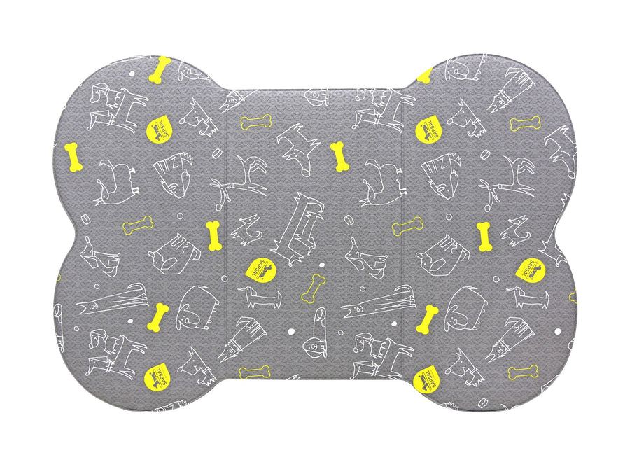 Sapsal Soft Pet Mat Grey (2 Sizes)
