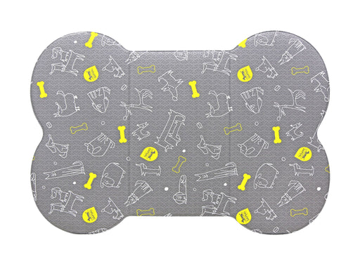 Sapsal Soft Pet Mat Grey (2 Sizes)