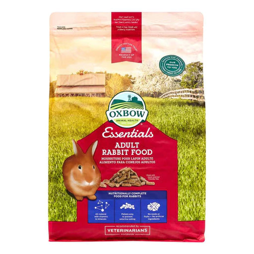 Oxbow Essentials Adult Rabbit Food (2 Sizes)