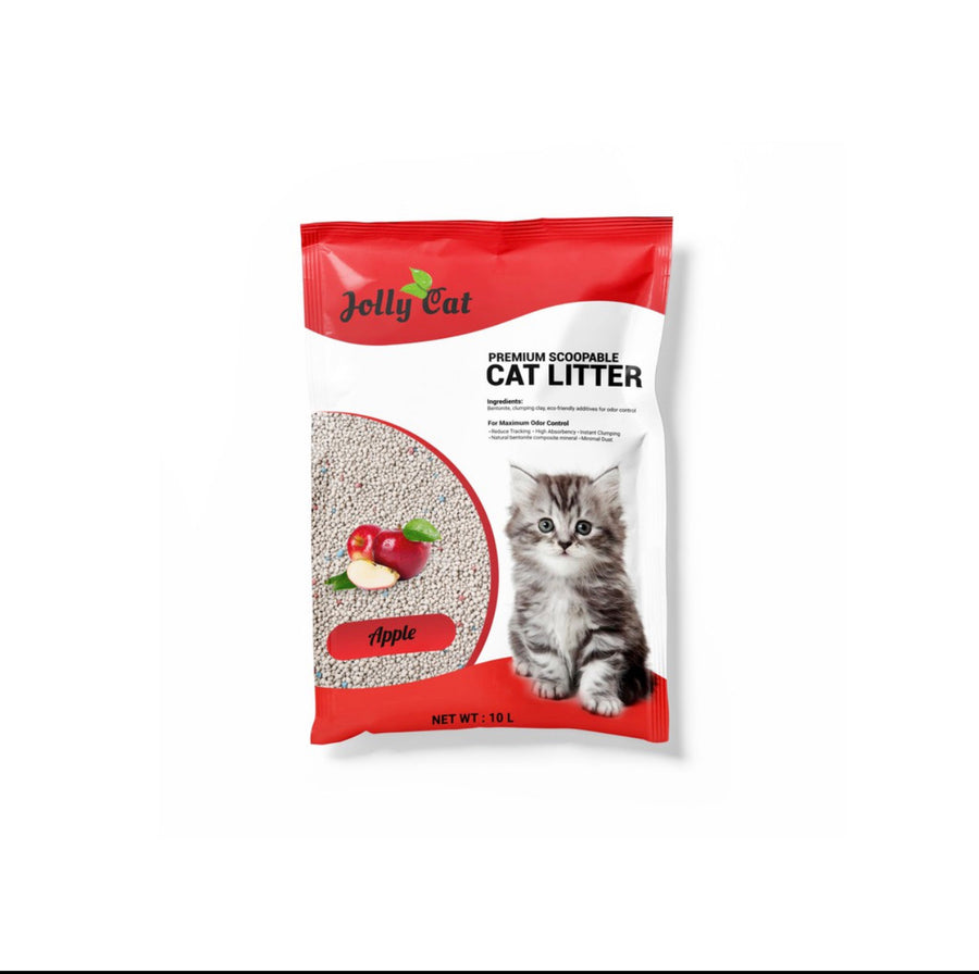JollyCat Bentonite Cat Litter 10L