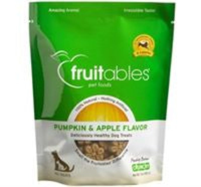 Fruitables® Pumpkin Dog Treats 7oz