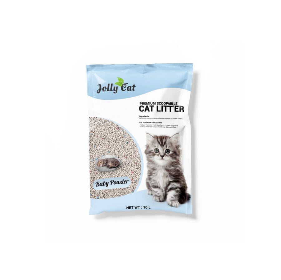 JollyCat Bentonite Cat Litter 10L