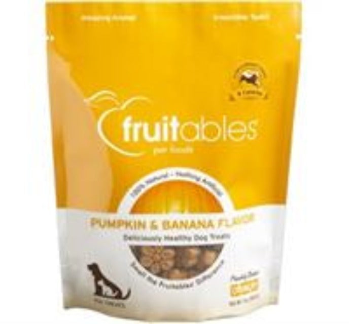 Fruitables® Pumpkin Dog Treats 7oz