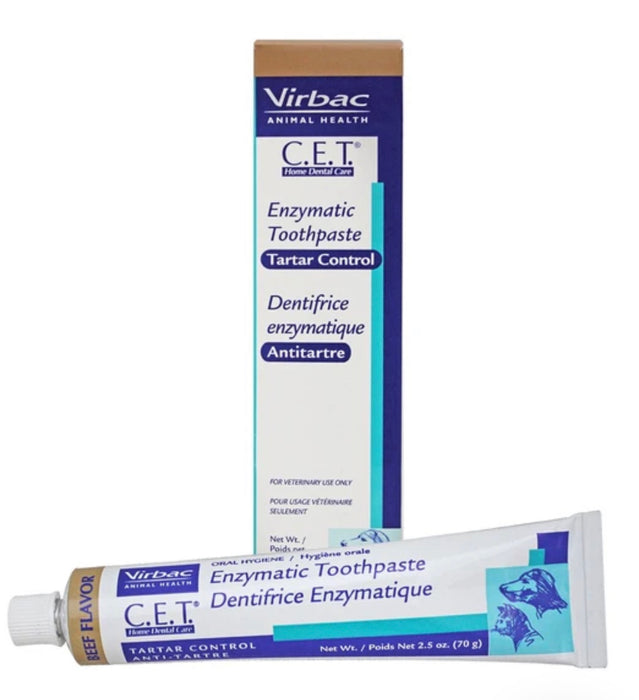 Virbac CET Enzymatic Toothpaste 70g — Cats Garage