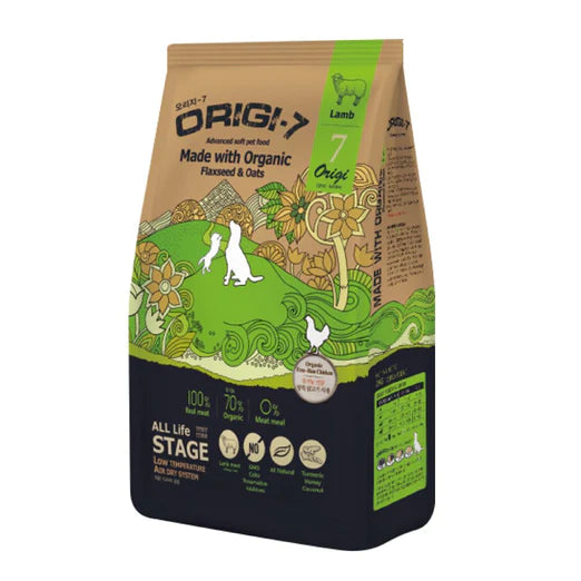 Bow Wow Origi-7 Lamb Air-Dried Soft Dry Dog Food 1.2kg
